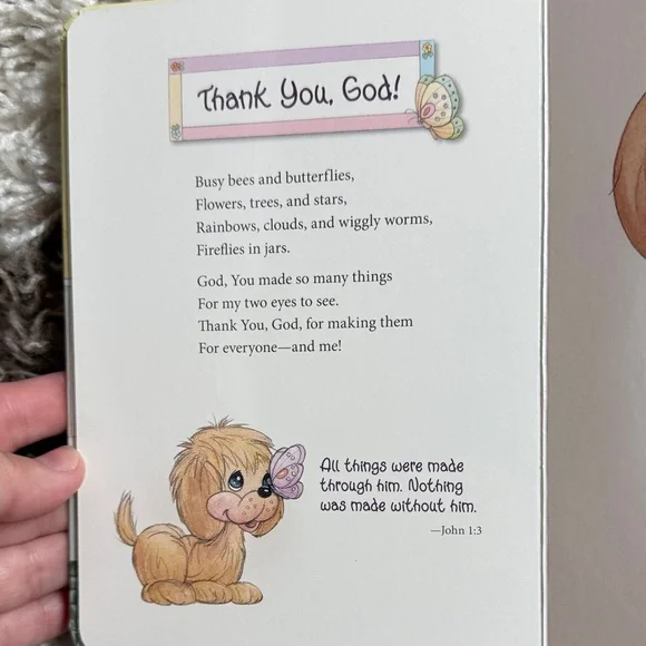 ✨Precious Moments - Little Book of Prayers - Picture 4 of 6
